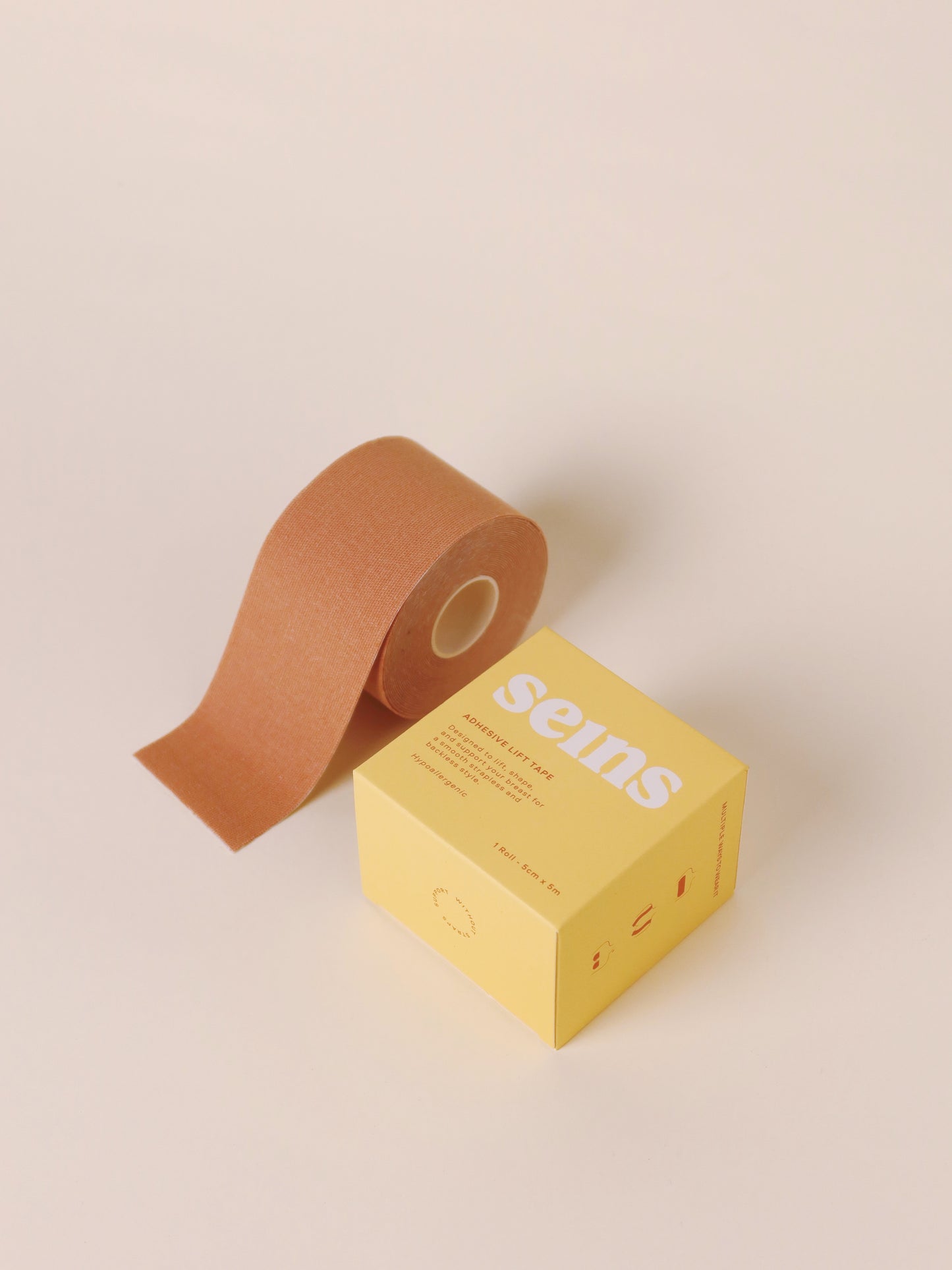 Adhesive lift tape
