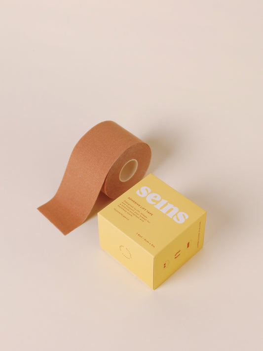 Adhesive lift tape